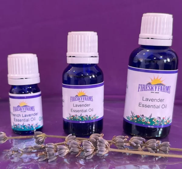 Lavender Essential Oils