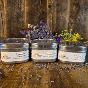 Lavender Loose Leaf Tea Blends